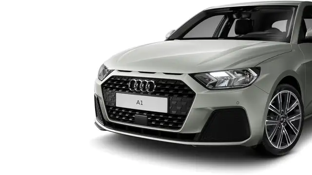 Audi A1 view 6