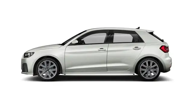 Audi A1 view 2