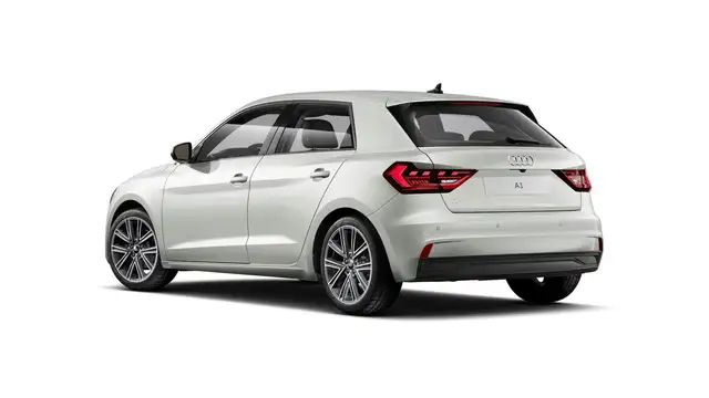 Audi A1 view 3