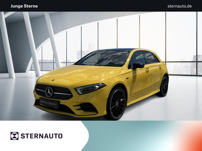 Mercedes-Benz A 250 A 250 e AMG Line/Navi/Pano.-Dach/Styling/Autom.