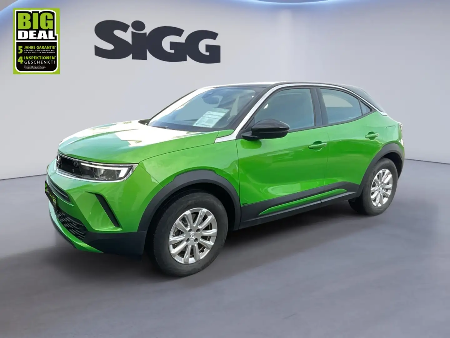 Opel Mokka-E Mokka Elektro Edition FLA KeyLess LM KAM LED Grün - 2