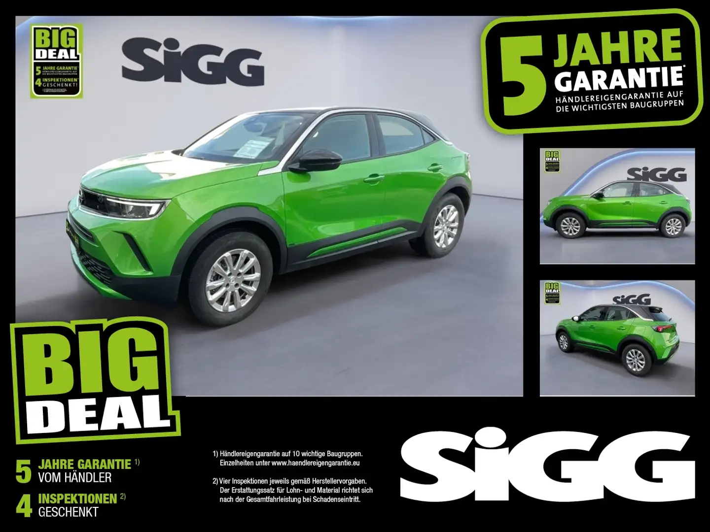 Opel Mokka-E Mokka Elektro Edition FLA KeyLess LM KAM LED Grün - 1