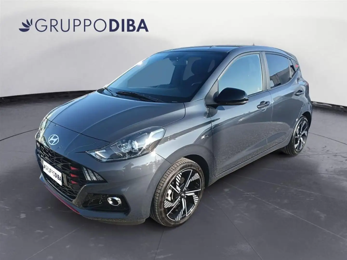 Hyundai i10 1.0 T-GDI MPI DOHC Petrol 5-speed M/T PE MY25 5P - 1