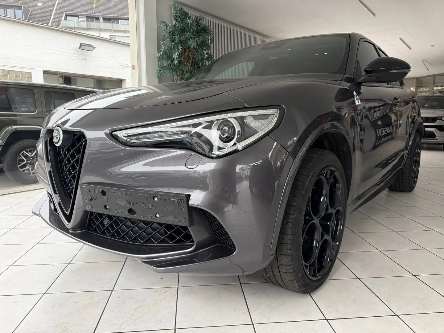 Alfa Romeo Stelvio Quadrifoglio Q4 Grau - 2