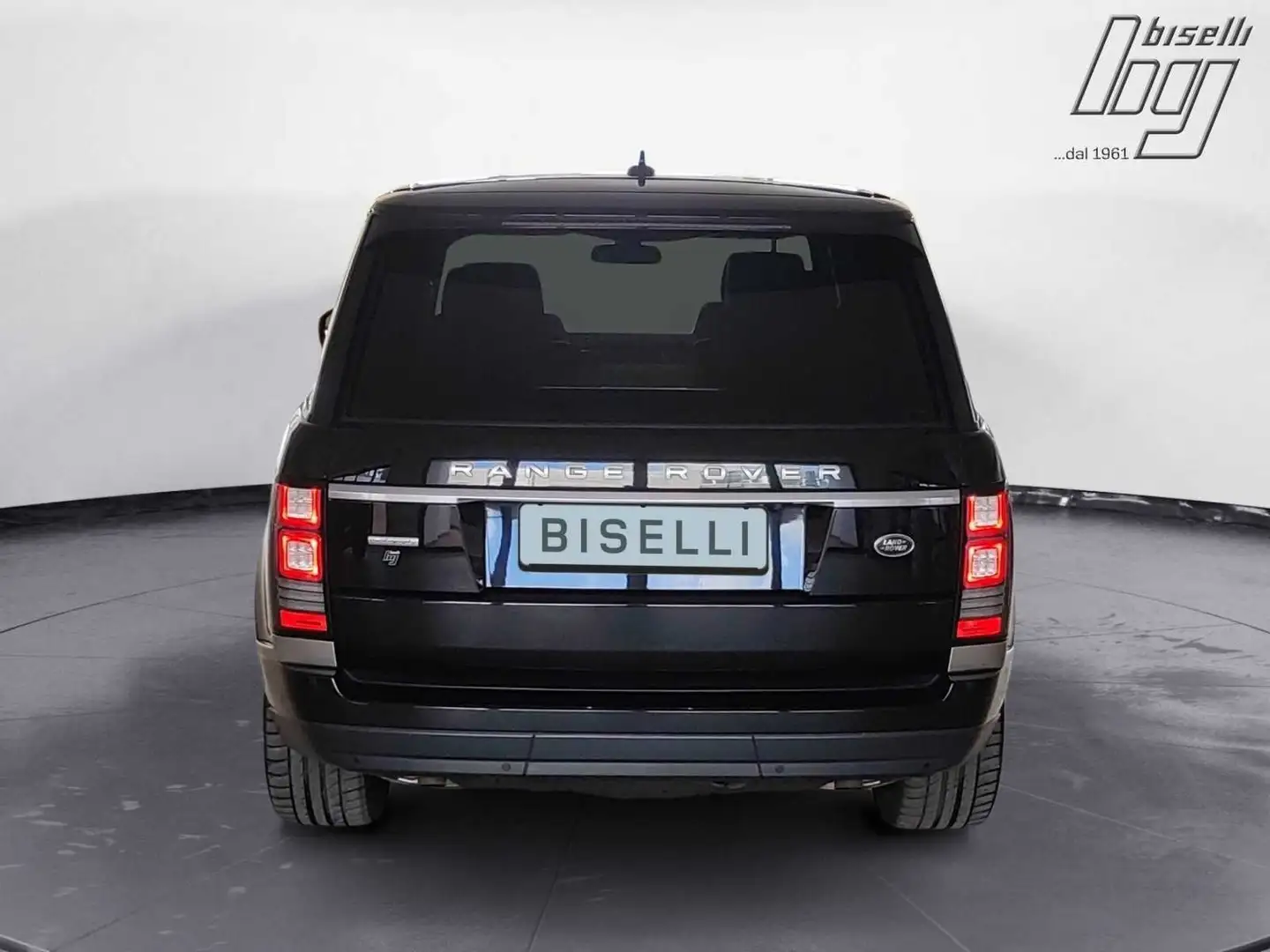Land Rover Range Rover 4.4 cc. Diesel 8 cilindri Autobiography - Nero - 2