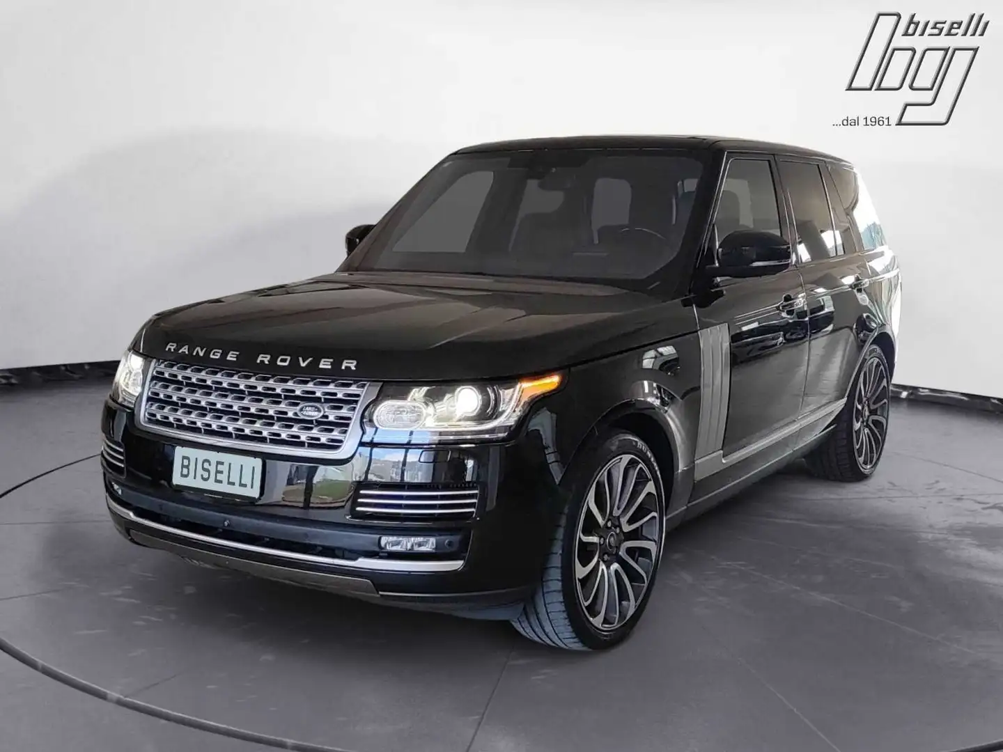 Land Rover Range Rover 4.4 cc. Diesel 8 cilindri Autobiography - Nero - 1