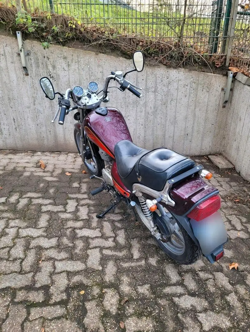 Hyosung GA 125 Rouge - 1