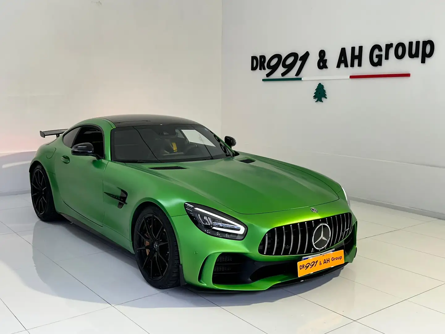 Mercedes-Benz AMG GT AMG GT 4.0 R auto my20 / SEDILI GUSCIO / IVA ESP. Grün - 1