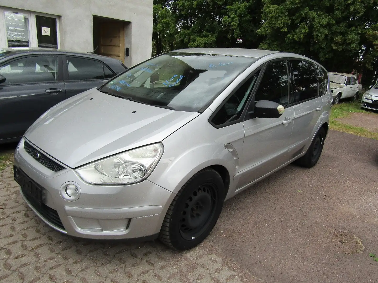 Ford S-Max Silber - 2
