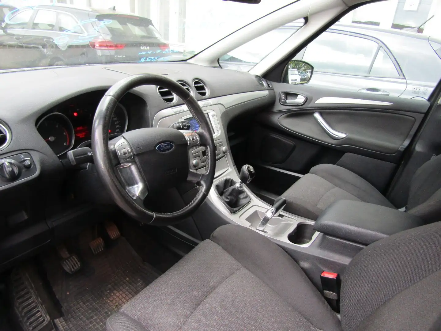 Ford S-Max Argintiu - 2