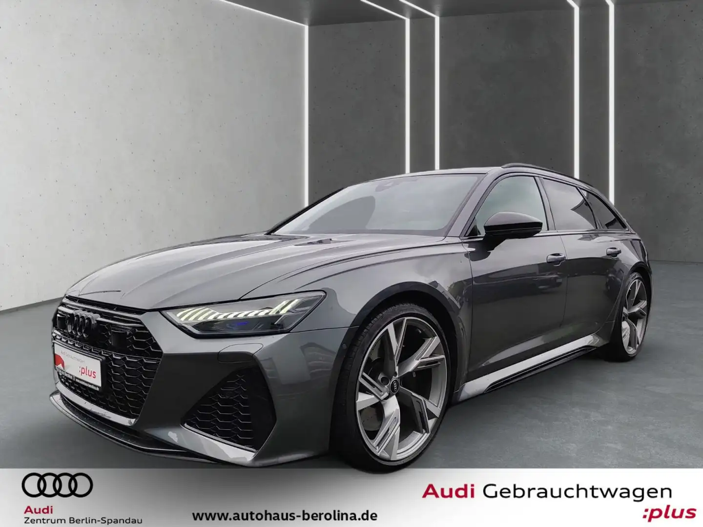 Audi RS6 RS6 Avant *PANO*HD-MATRIX*B&O*RS-AGA*AHK* Grau - 2