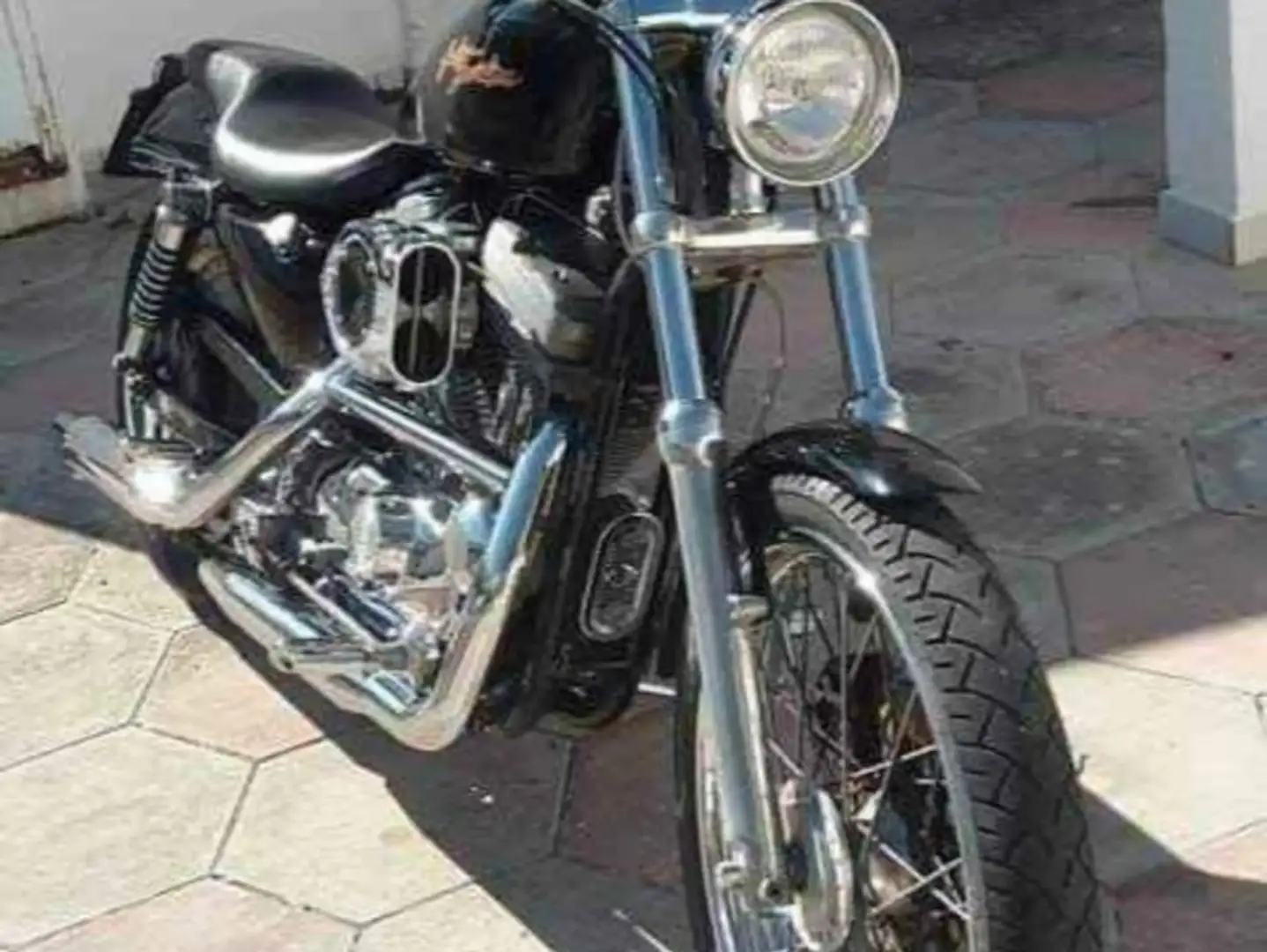 Harley-Davidson Sportster 883 Nero - 2