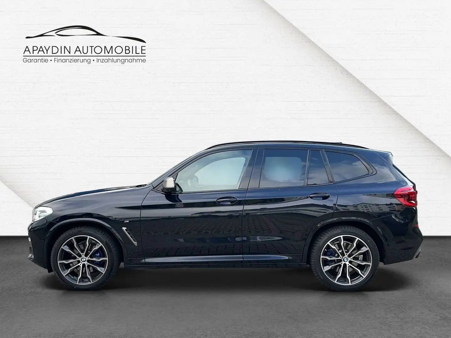 BMW X3 M H&K/PANORAMA/LEDER/ACC/PROF/360KAM Schwarz - 2