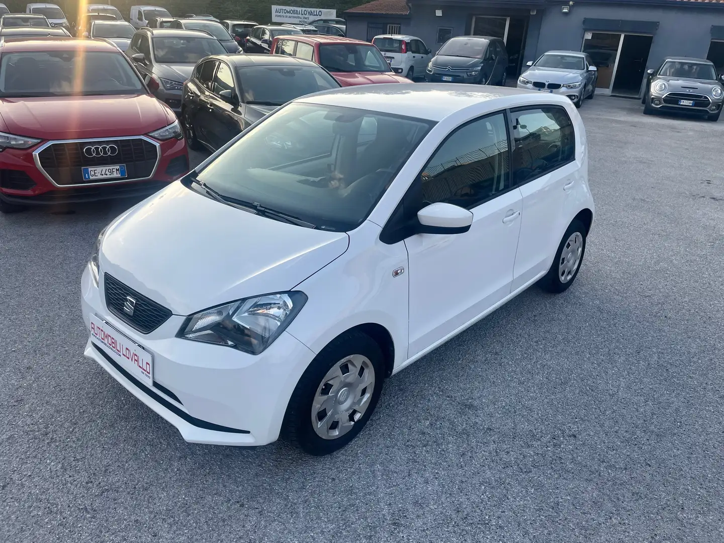 SEAT Mii 5p 1.0 ecofuel METANO/BENZINA KM 44000 Bianco - 1