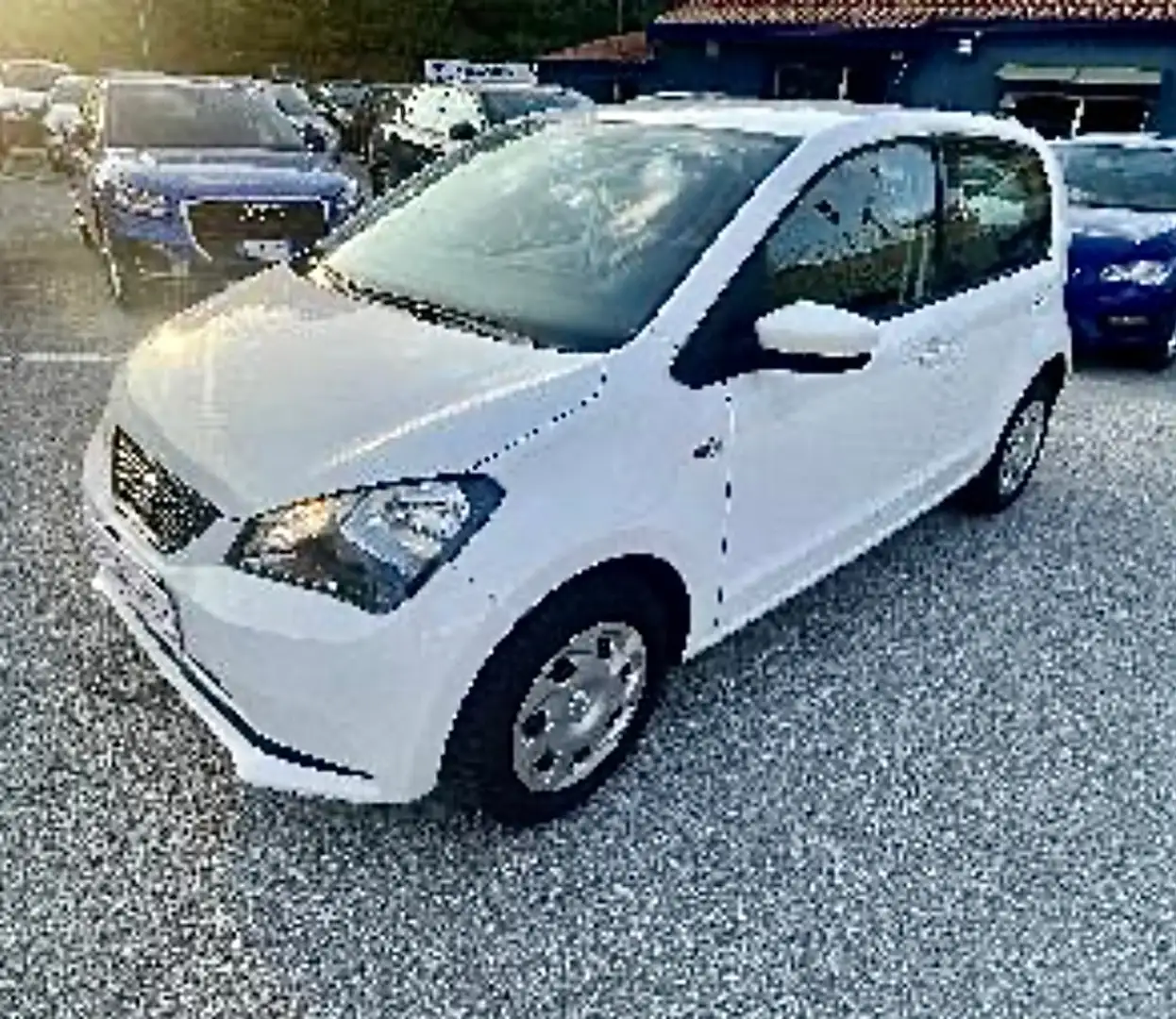 SEAT Mii 5p 1.0 ecofuel METANO/BENZINA KM 44000 IN ARRIVO Bianco - 1