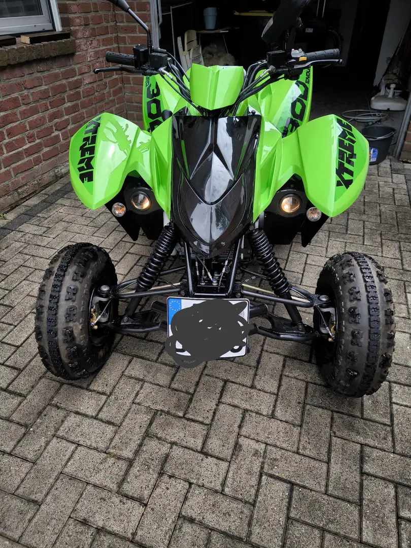 Access Xtreme Supermoto 300 Zöld - 1