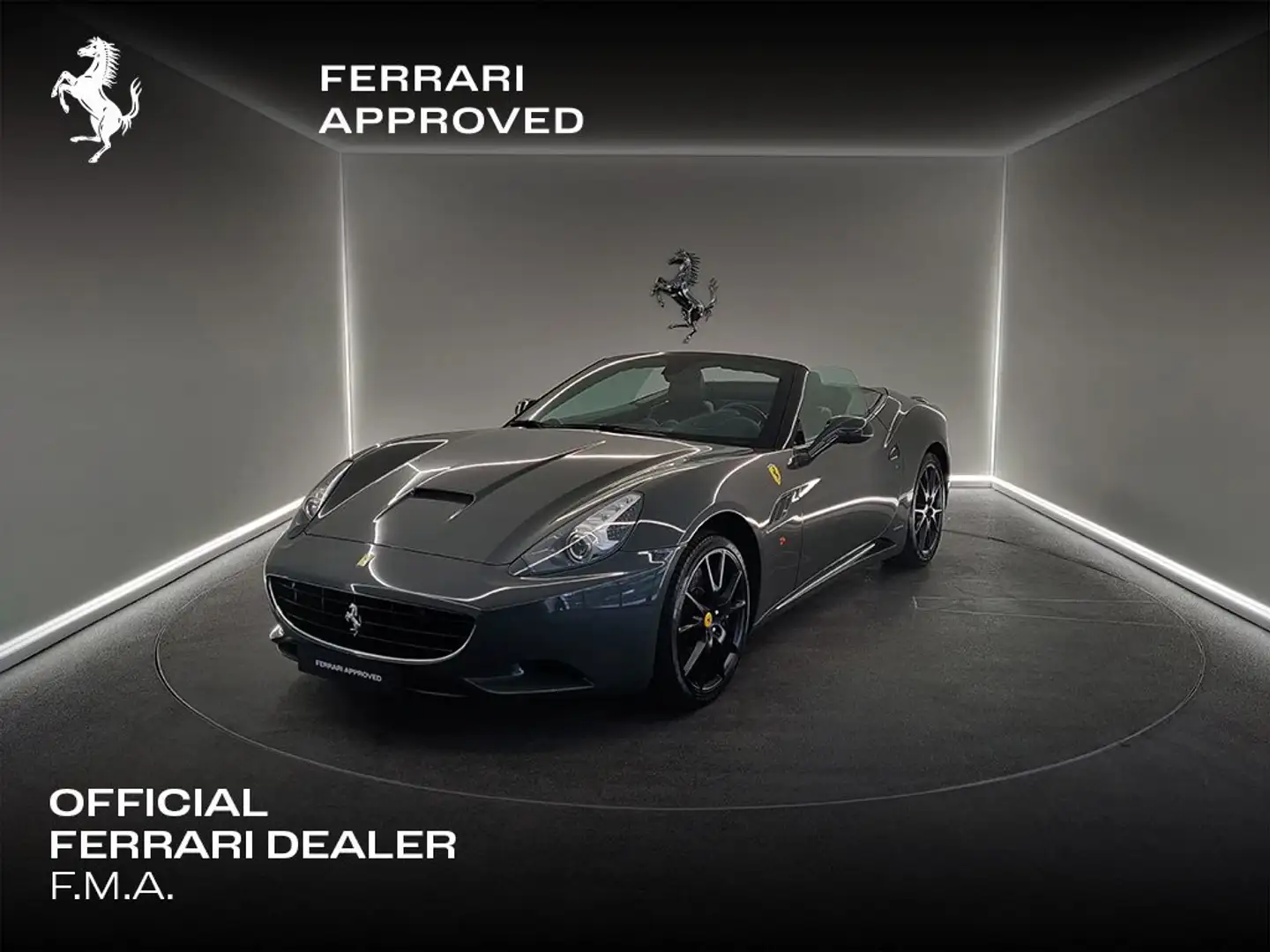 Ferrari California Grigio Scuro/Mint condition / 2y Ferrari Approved Grey - 1