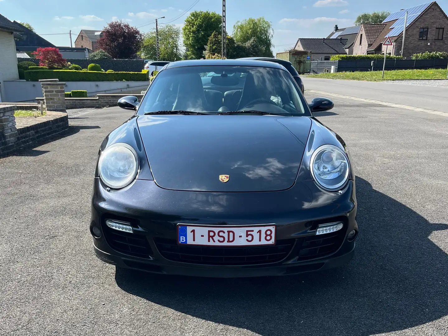 Porsche 911 911 Turbo 3.6 Turbo Tiptronic S Noir - 1
