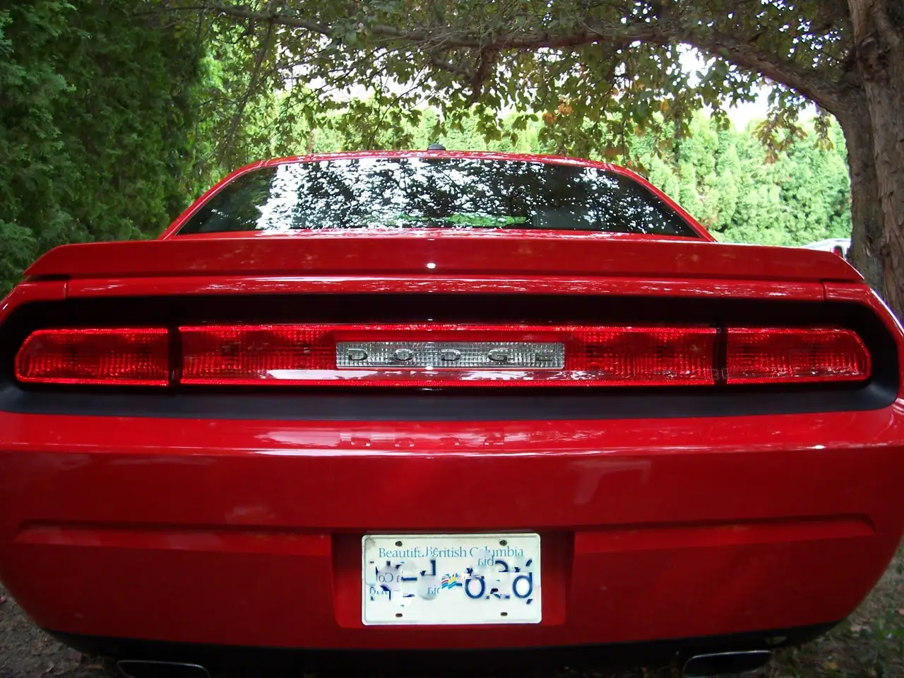Dodge Challenger снимка Dodge Challenger
