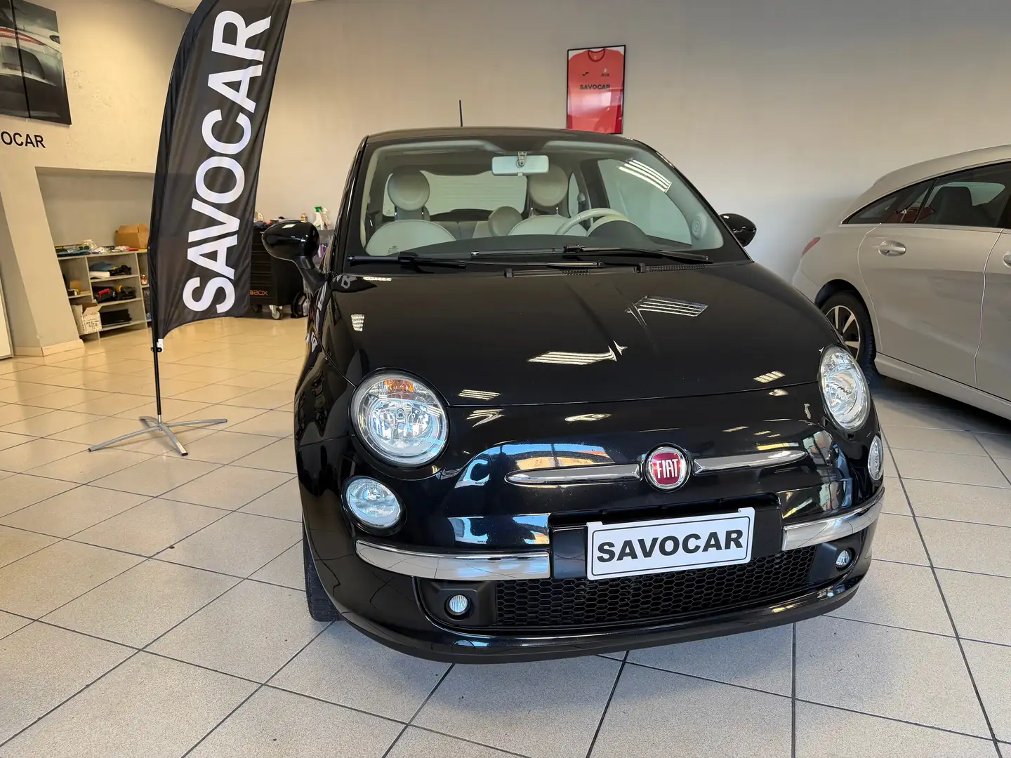 Fiat 500 500 III 1.2 Pop Star Automatica Grigio - 1