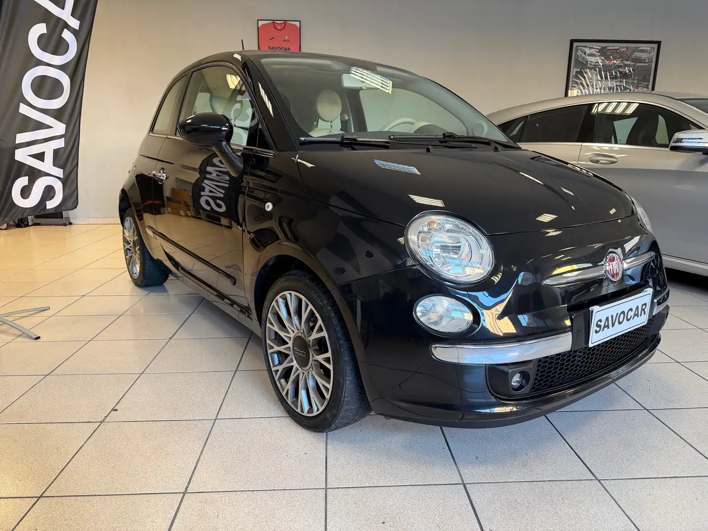 Fiat 500 500 III 1.2 Pop Star Automatica Grigio - 2