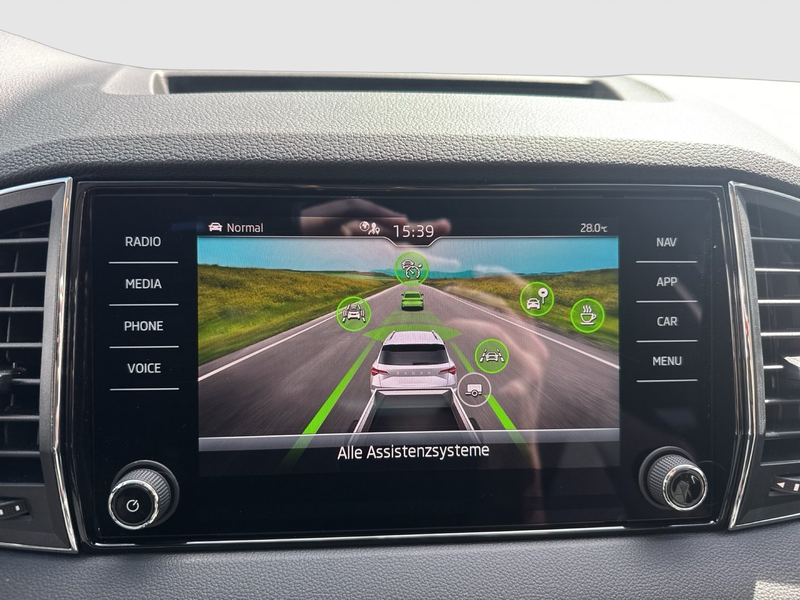 Skoda Karoq 4x4 Selection TDI DSG — photo 15