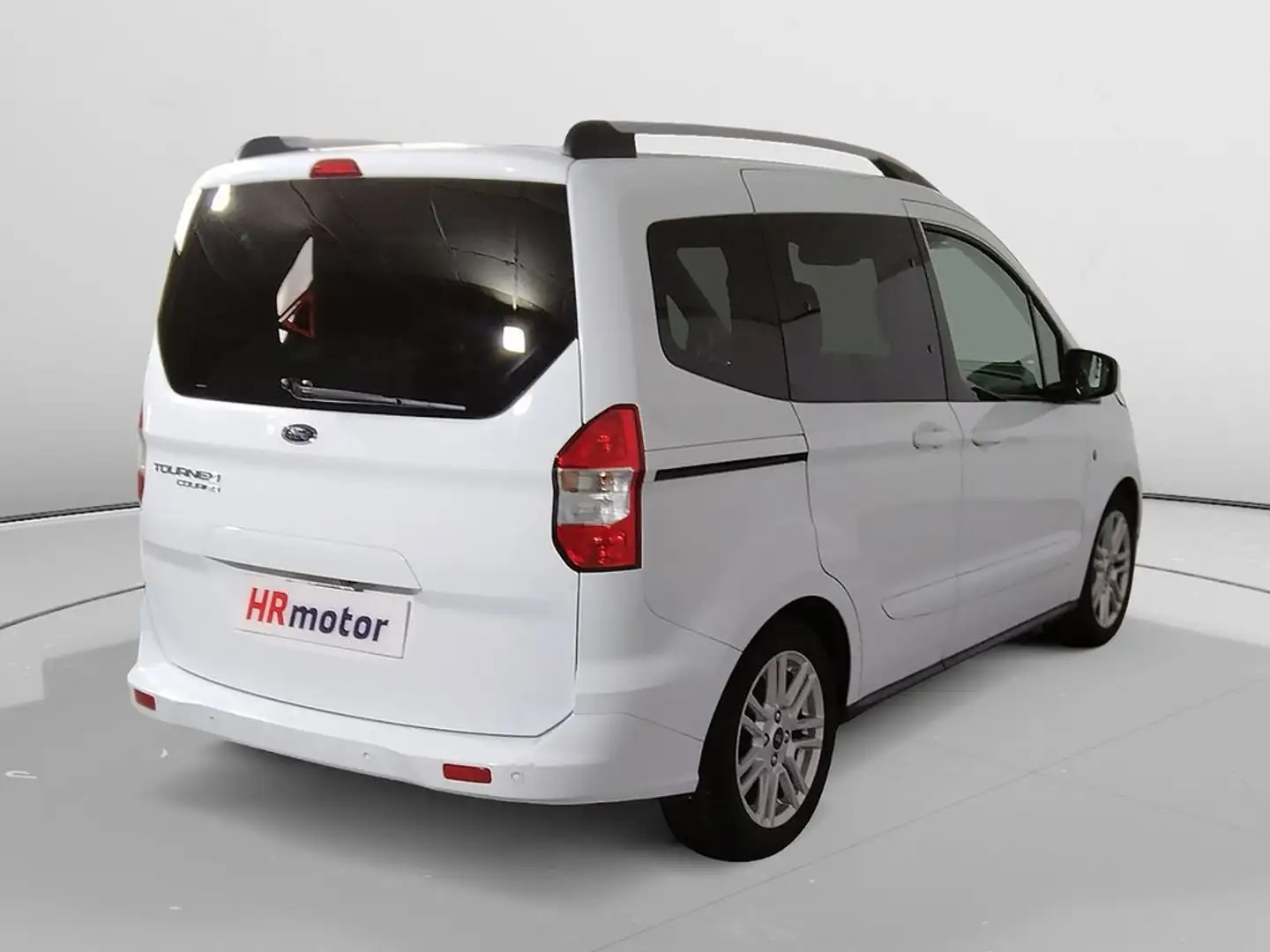 Ford Tourneo Courier Titanium Blanc - 2