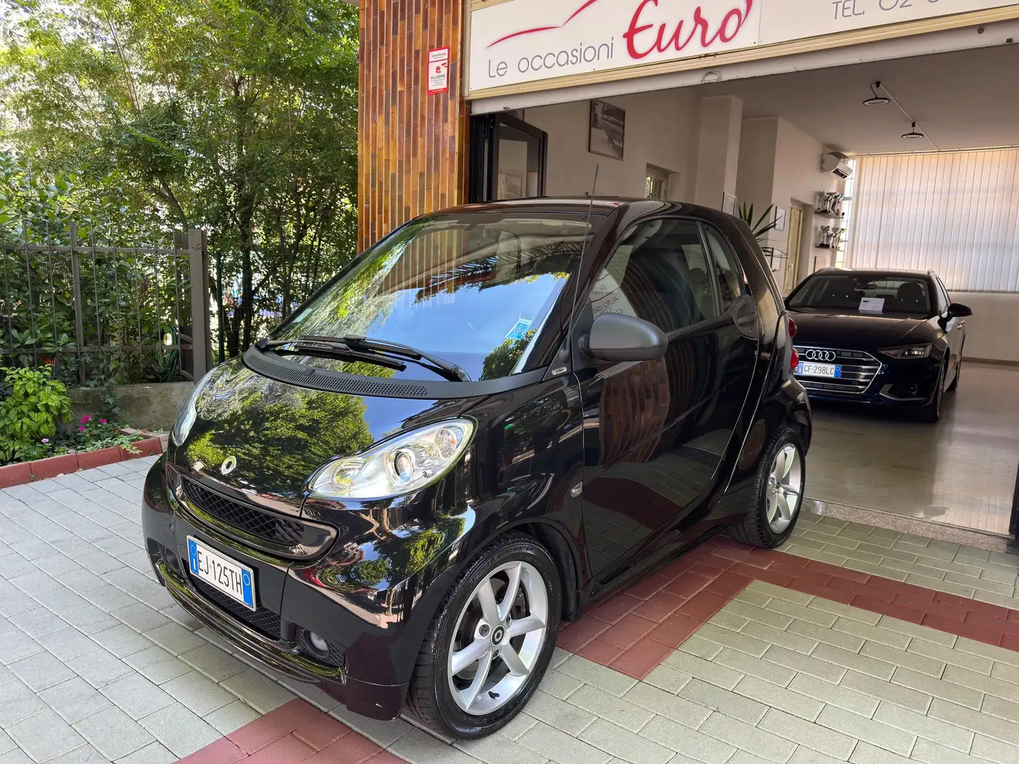 smart forTwo Fortwo 1.0 MHD PULSE 71 CV., Euro 5, Tetto Panor. Noir - 2