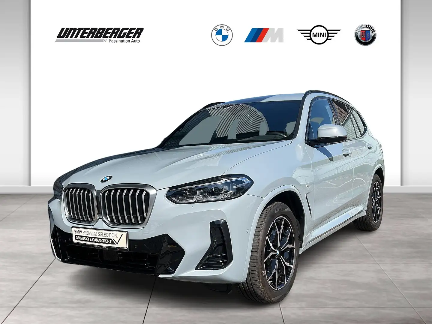 BMW X3 xDrive20i M Sport LED ACC Lenkradheizung Grau - 1