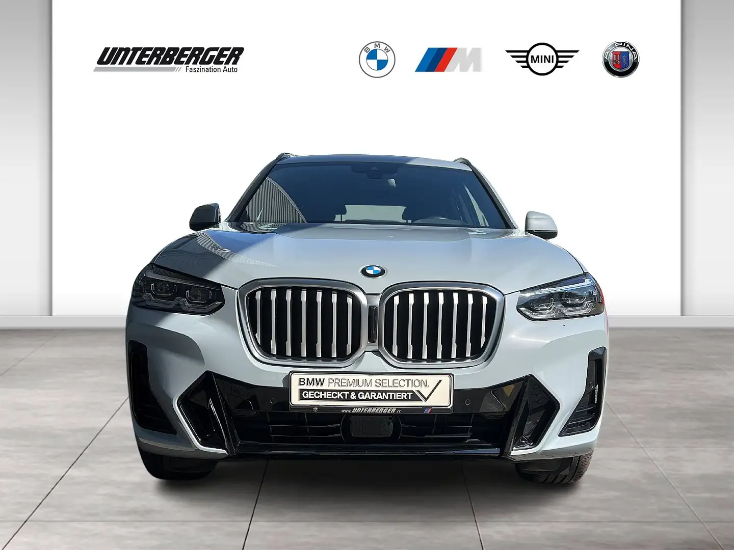 BMW X3 xDrive20i M Sport LED ACC Lenkradheizung Grau - 2