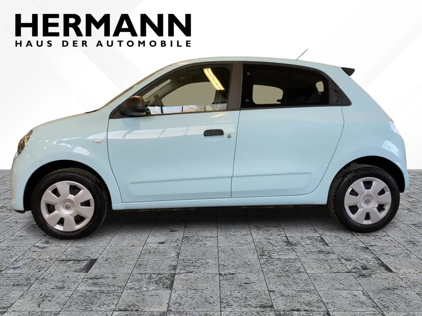 Renault Twingo 1.0 SCe 70 Life *Klima*Bluetooth*USB Bleu - 2