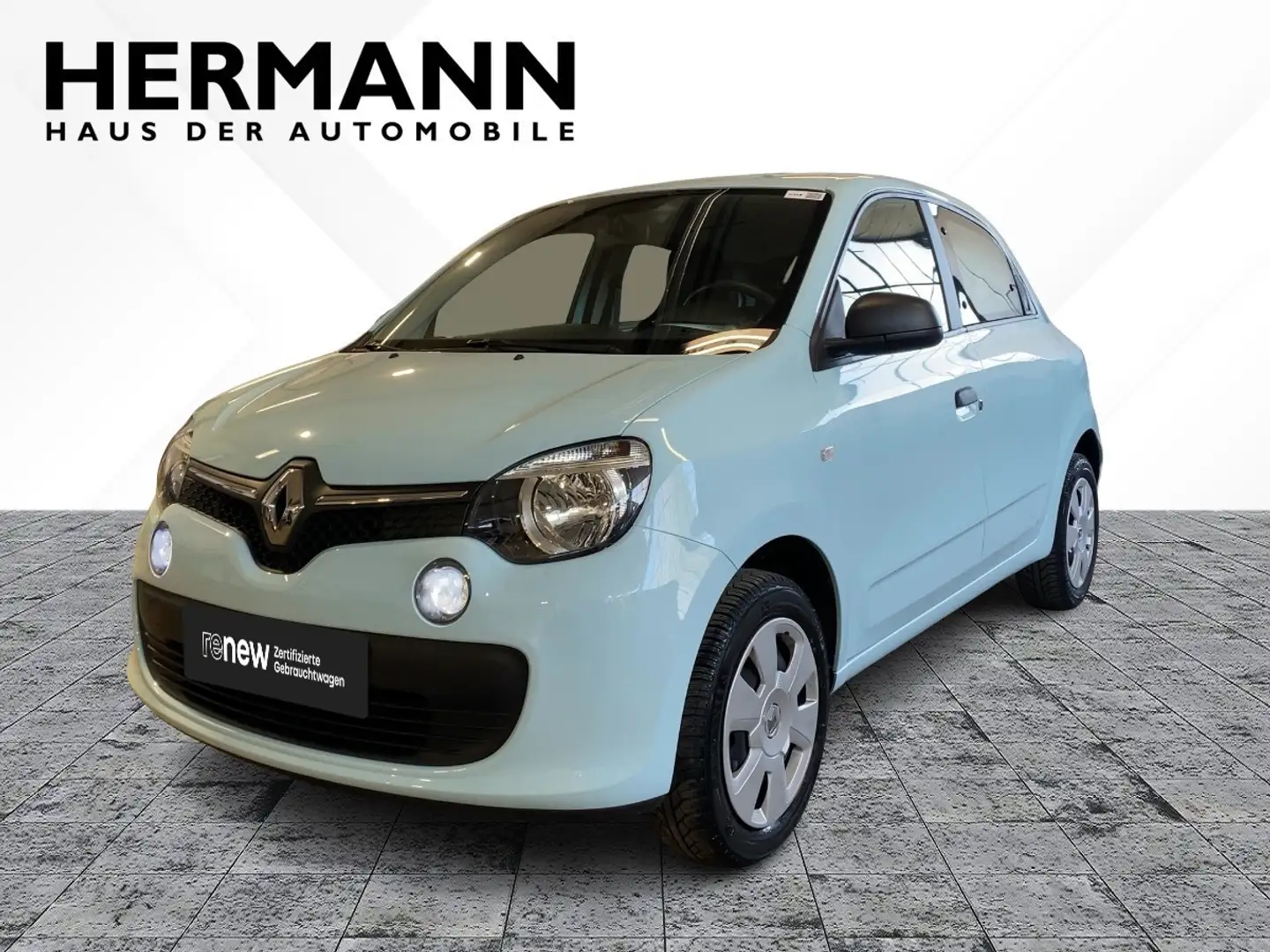 Renault Twingo 1.0 SCe 70 Life *Klima*Bluetooth*USB Bleu - 1