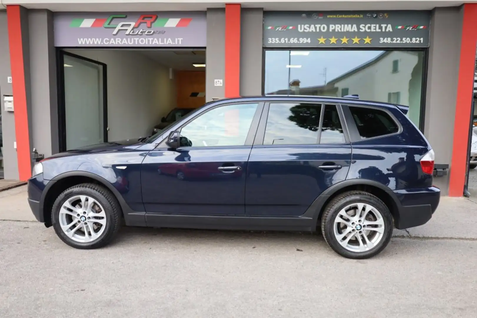 BMW X3 xDrive20d Futura Pelle Navigatore TEL UniPropietar Azul - 2