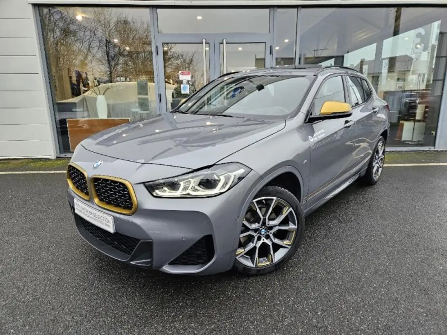BMW X2 sDrive18d 150ch Edition Goldplay Euro6d-T Gris - 1