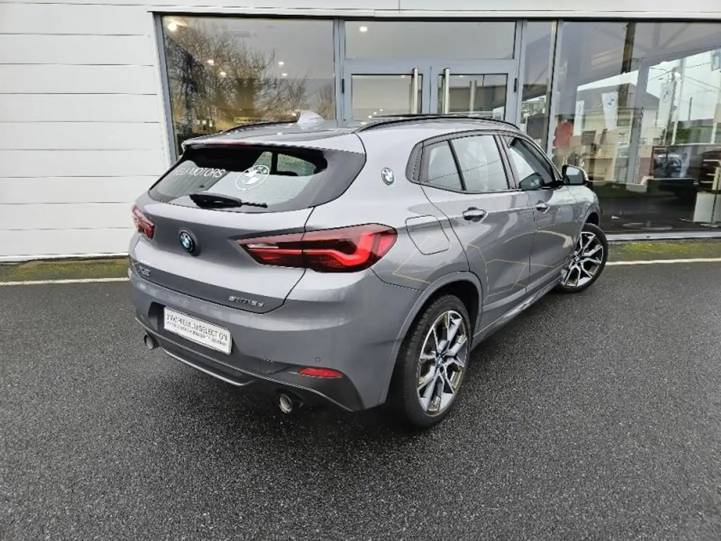 BMW X2 sDrive18d 150ch Edition Goldplay Euro6d-T Gris - 2