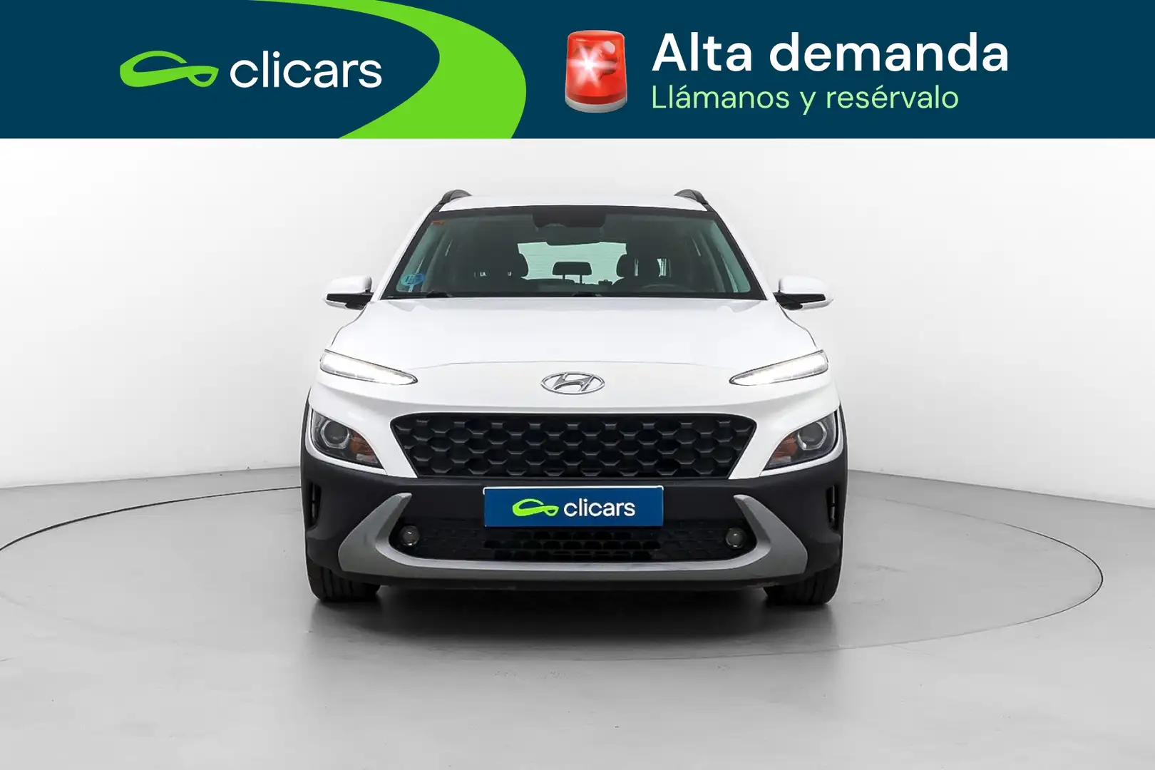 Hyundai KONA HEV 1.6 GDI DT Maxx Blanco - 2