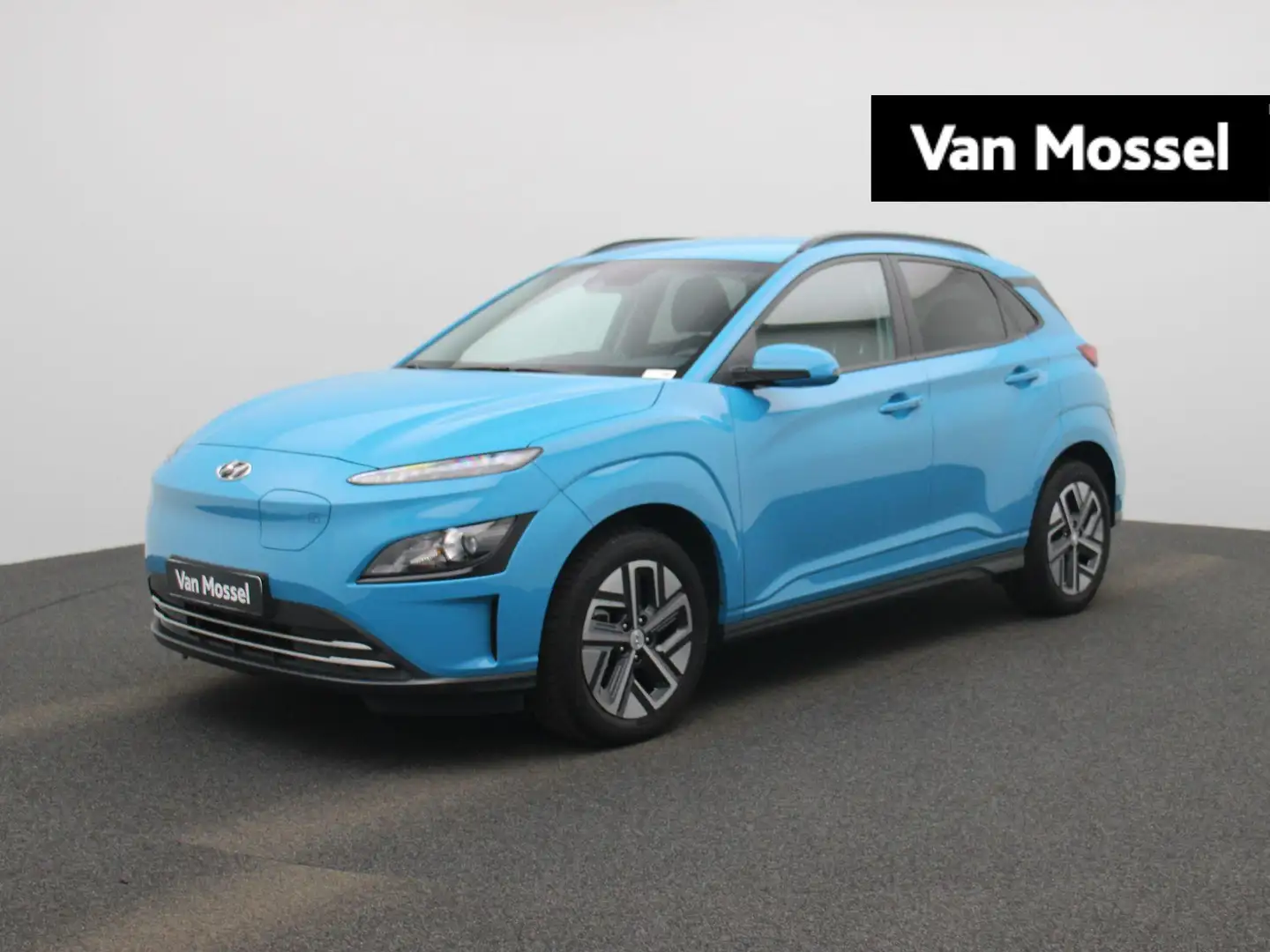 Hyundai KONA EV Fashion 39 kWh Bleu - 1