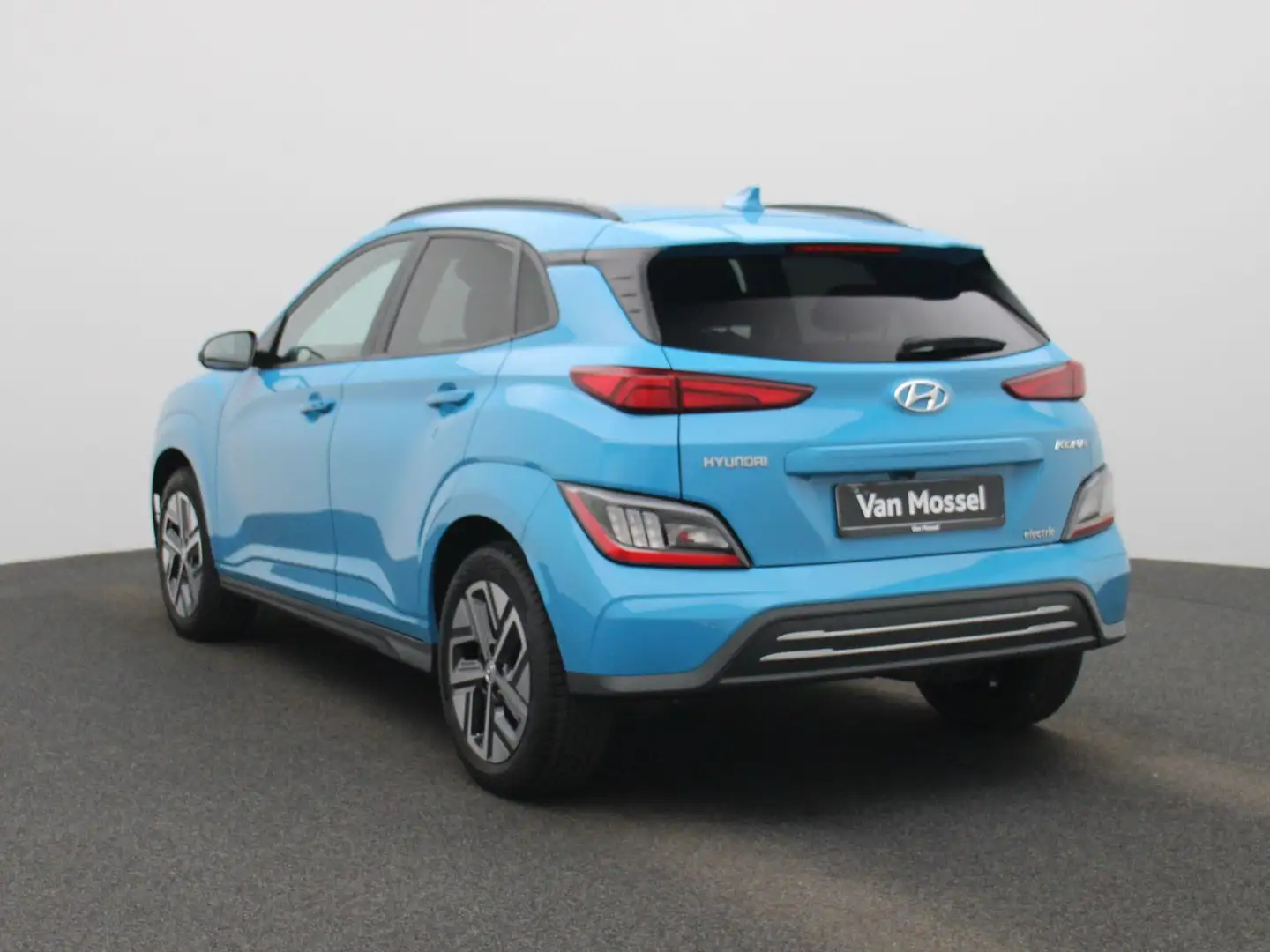 Hyundai KONA EV Fashion 39 kWh Bleu - 2