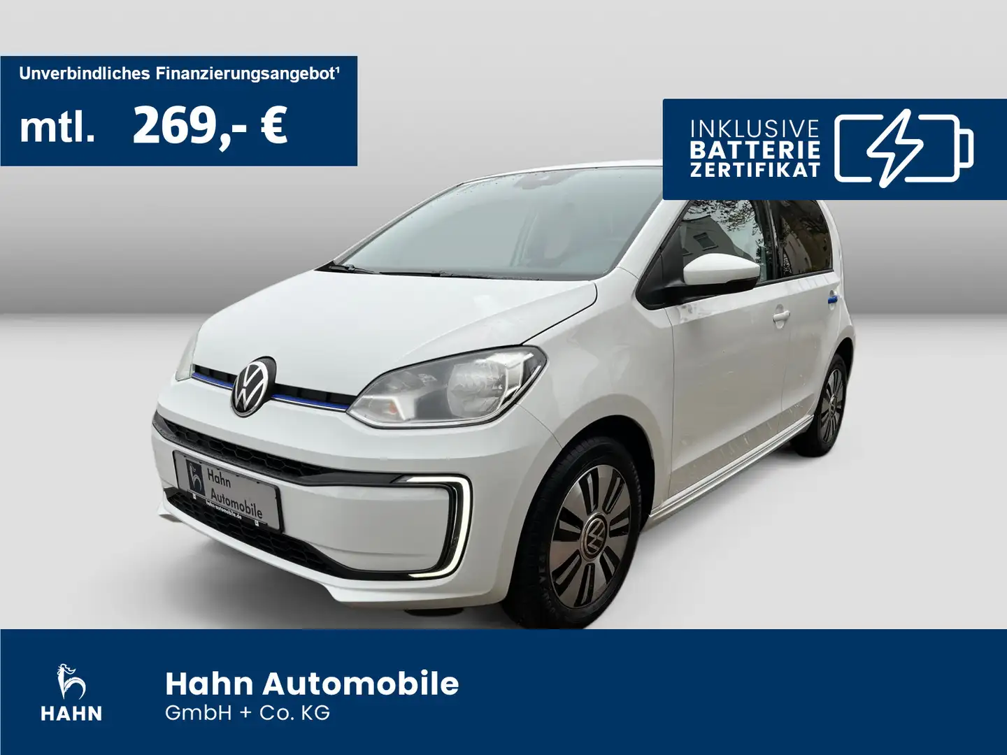 Volkswagen e-up! move up! Style "Plus" SHZ Climatr LM DAB+ Weiß - 1