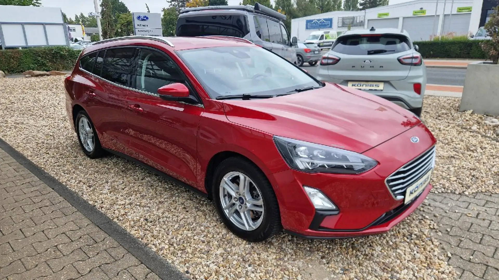 Ford Focus Cool & Connect Rot - 2
