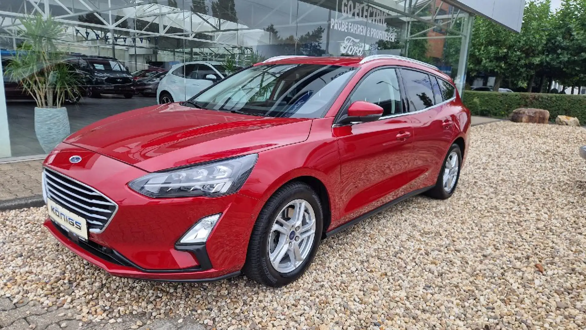Ford Focus Cool & Connect Rot - 1