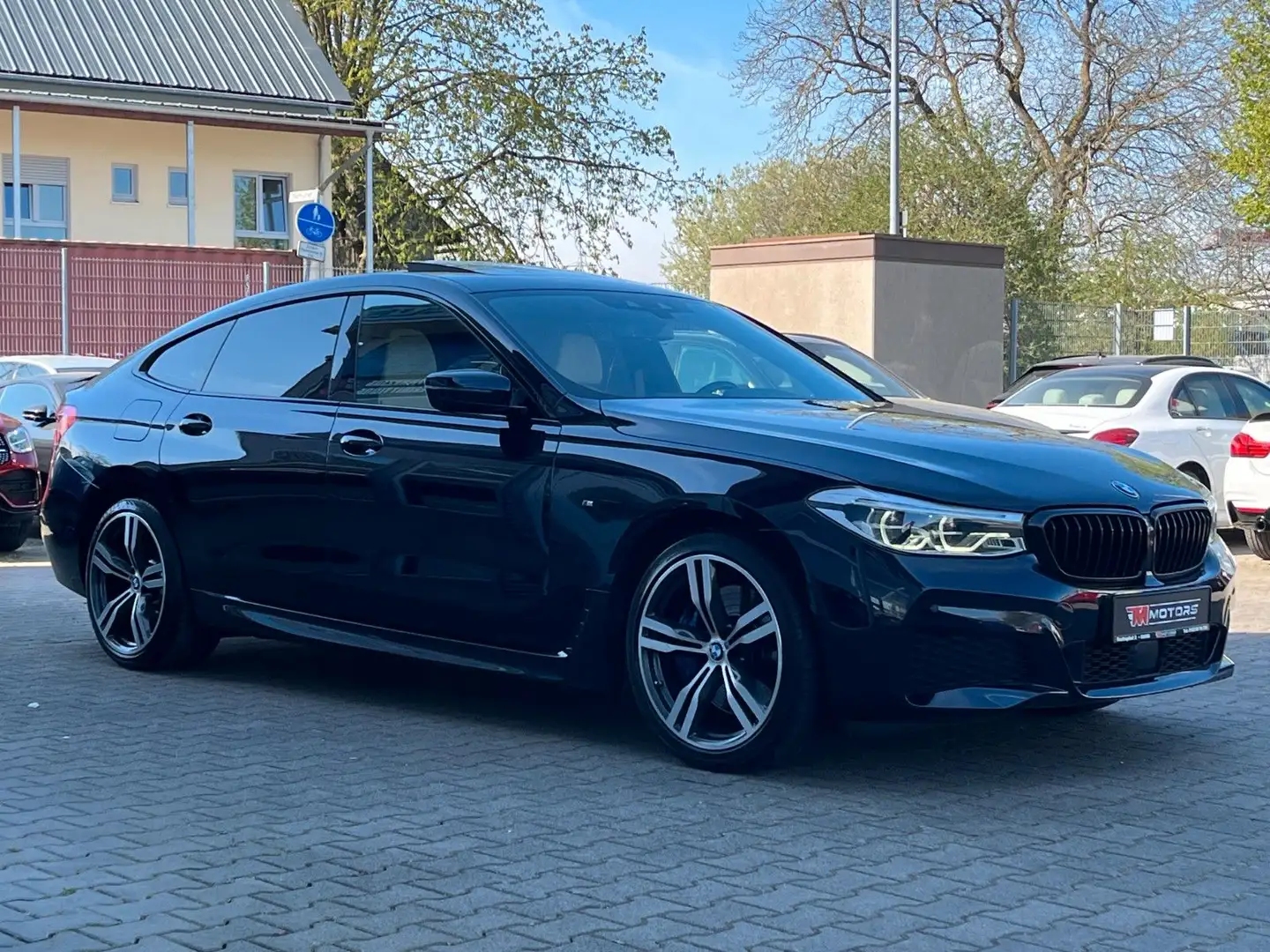BMW 640 640ix GT M Sport 360/H&K/MASSAG/SBL/SHZ/NIGHTVIS Negru - 2