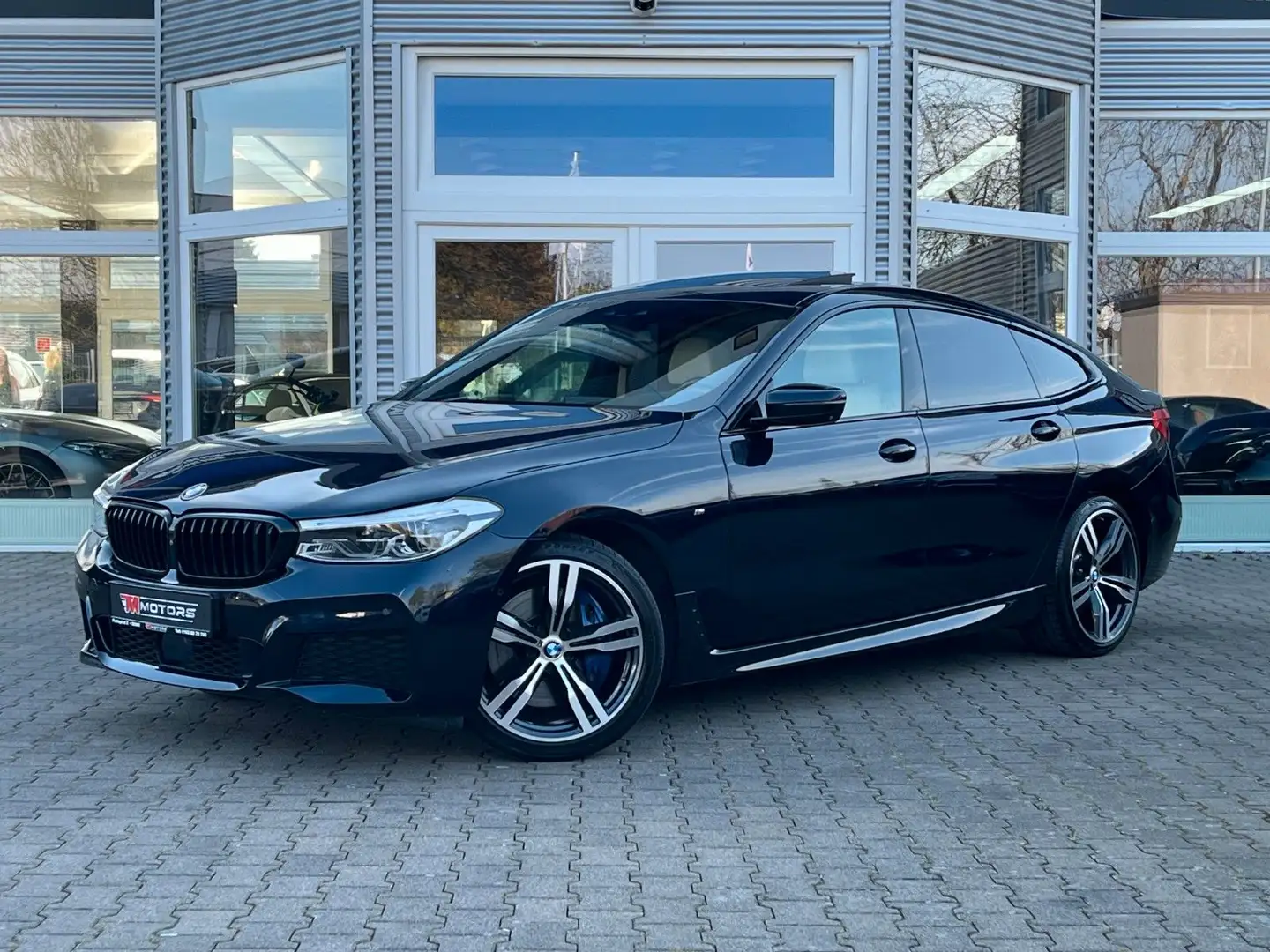 BMW 640 640ix GT M Sport 360/H&K/MASSAG/SBL/SHZ/NIGHTVIS Negru - 1