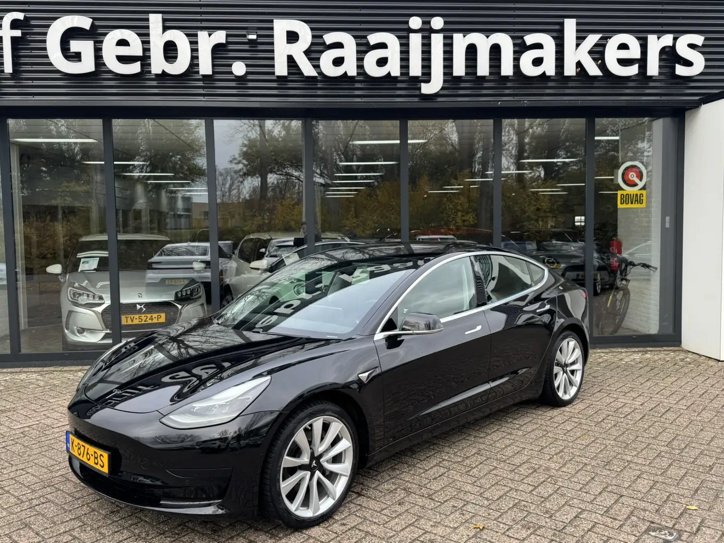 Tesla Model 3 Standard RWD Plus 60 kWh*Autopilot*93%SOH* Zwart - 1