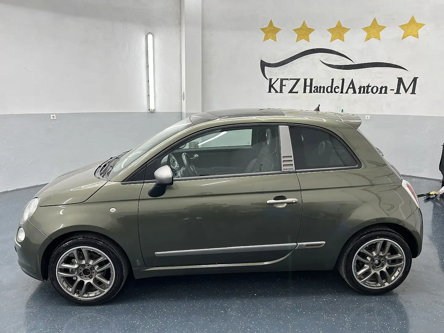 Fiat 500 1,4 16V by Diesel * SOFORT FINANZIERUNG & EINTA... Vert - 2