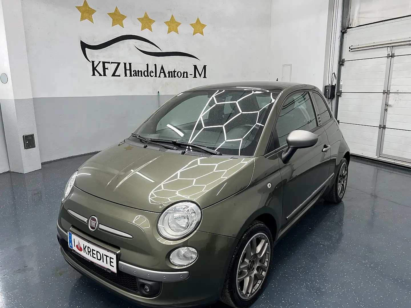 Fiat 500 1,4 16V by Diesel * SOFORT FINANZIERUNG & EINTA... Vert - 1