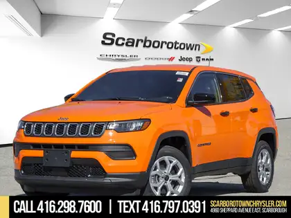 2026 Jeep Compass Sport 4WD