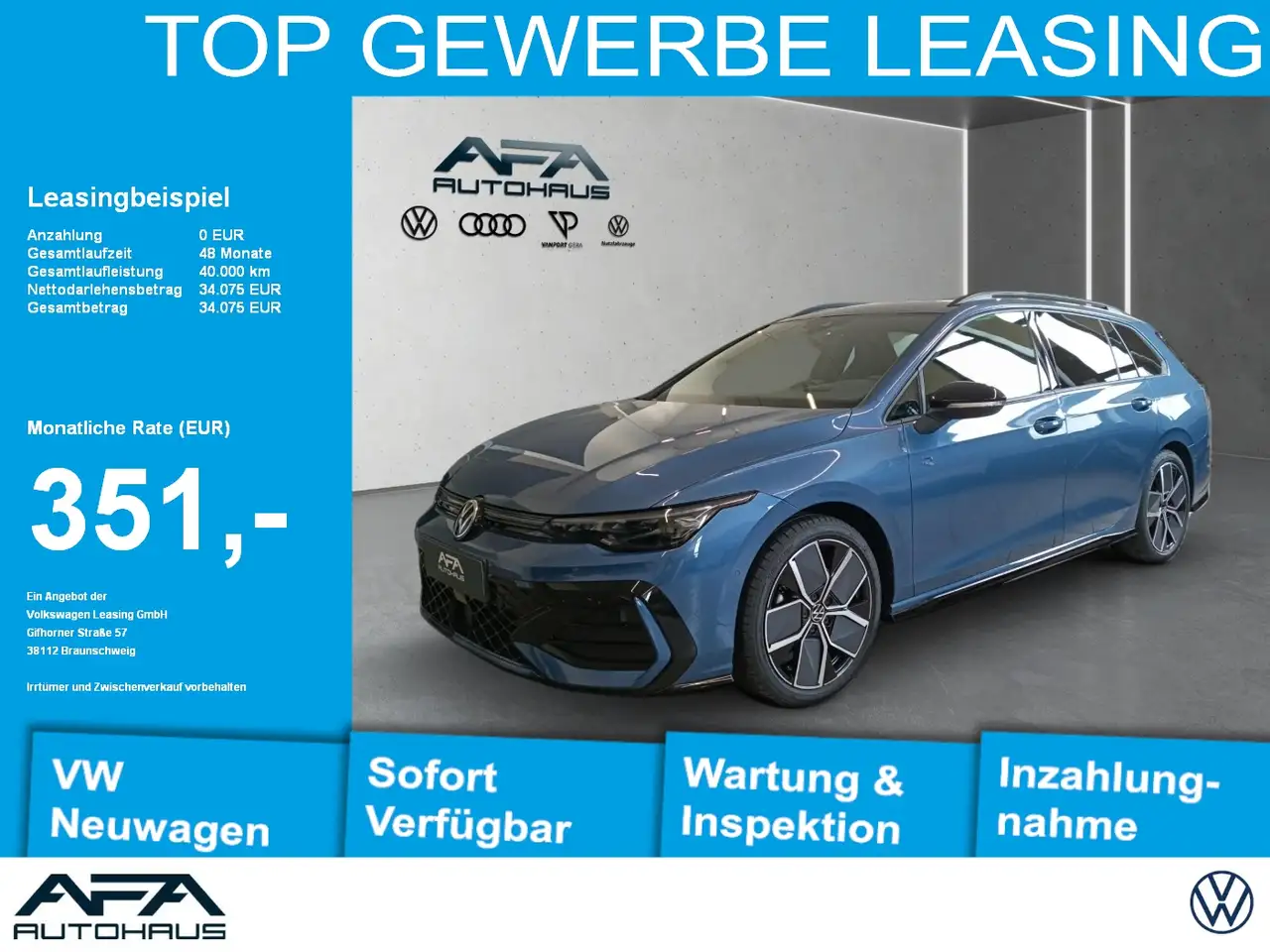 Volkswagen Golf Variant