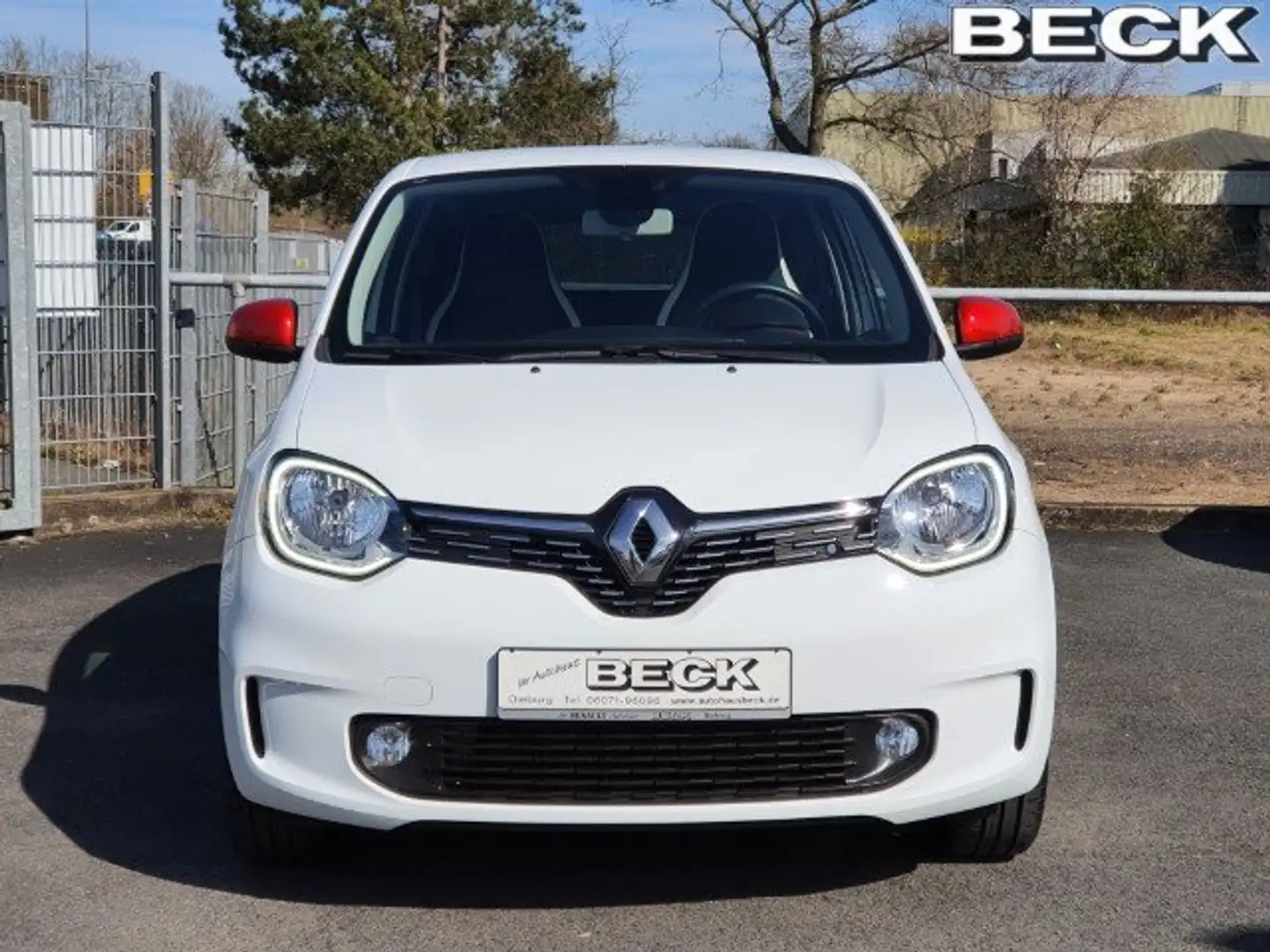 Renault Twingo Le Coq Sportif TCe 90 | Klima,BT,Alu,Navi,LED-Tagf Blanc - 2
