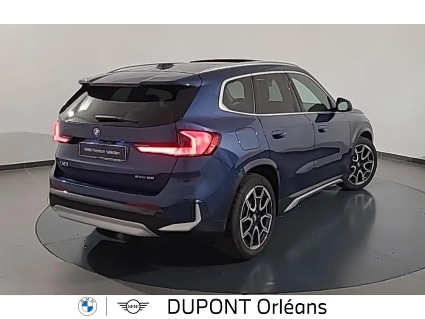 BMW X1 ieDrive20 204ch xLine Blu/Azzurro - 2